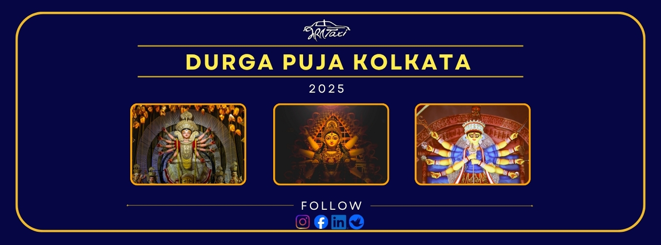 Durga Puja Kolkata:  Rituals, Colours and Stories » Bharat Taxi Blog