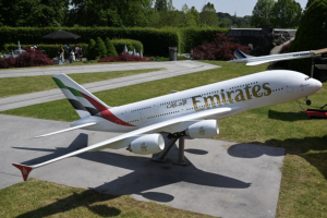 The Emirates A380 has landed at Mini-Europe | News